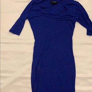 Joe and Elle Blue Dress